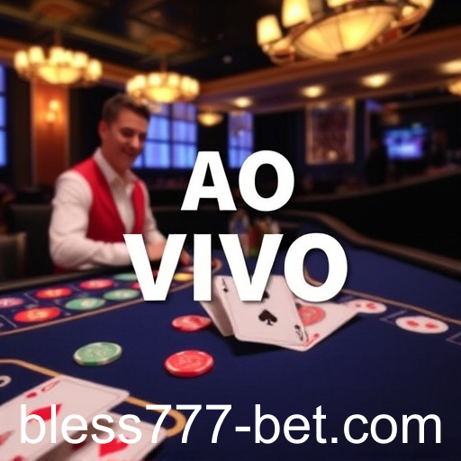 Cassino Ao Vivo no bless777bet: Experiência Realista de Jogo Online