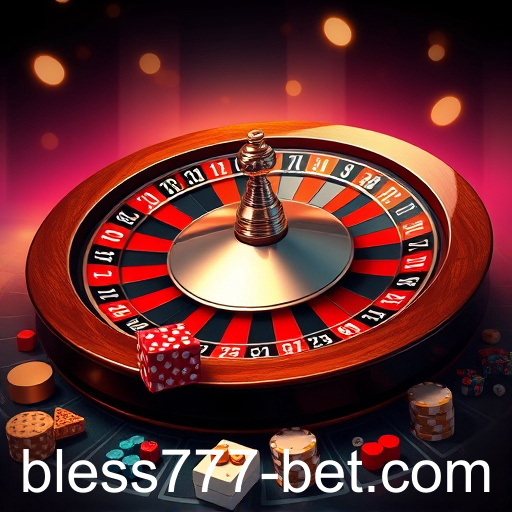 A Emoção da Roleta no Bless777bet: Sua Sorte em Cada Giro da Roda
