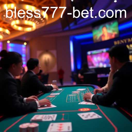Exploring the Fascinating World of Live Casino with bless777bet
