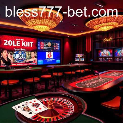 Live Games and the Impact of bless777bet